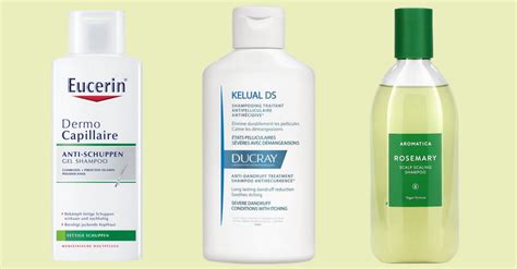 Rôzne druhy liečivých šampónov proti lupinám