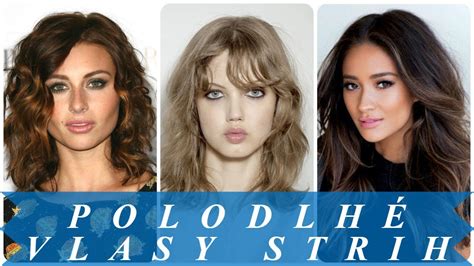 rôzne typy strihov vlasov