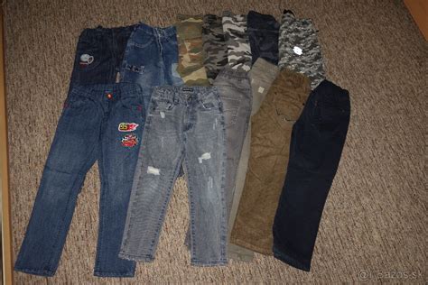 Ukážka chlapčenských tanečných nohavíc