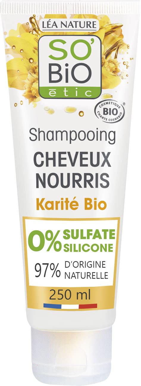 Šampón s bambuckým maslom