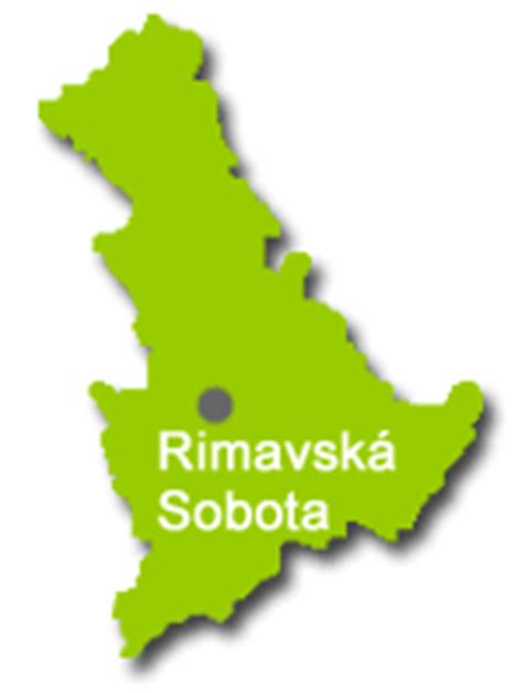 Mapa Rimavskej Soboty s vyznačenými lokalitami kaderníctiev