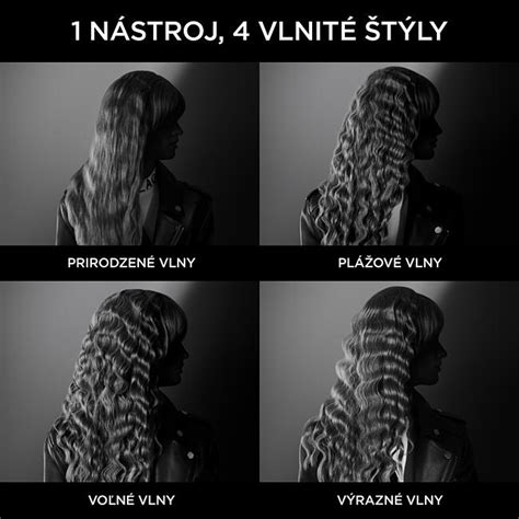 Štýly vĺn vytvorené rôznymi nástrojmi