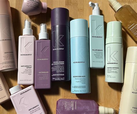 Ukážka produktov Kevin Murphy a Olaplex