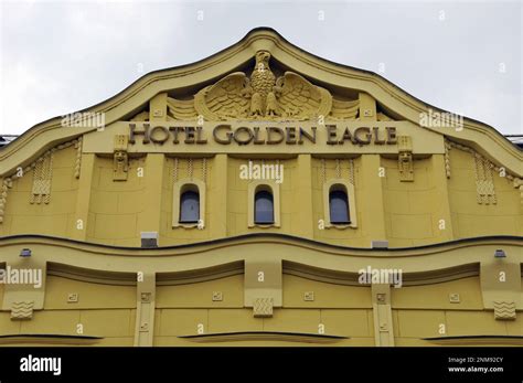 Hotel Golden Eagle v Leviciach