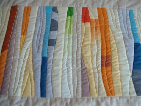 Ukážka patchworku z látok