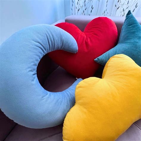 Vankúš v tvare srdca