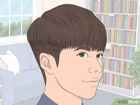 Kreatívny účes s vyholenými spánkami