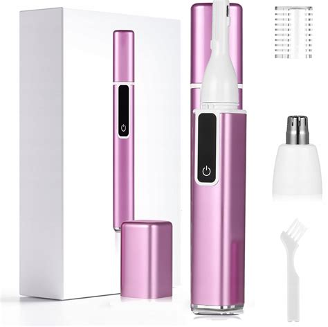 Elektrický zastrihávač chĺpkov v nose