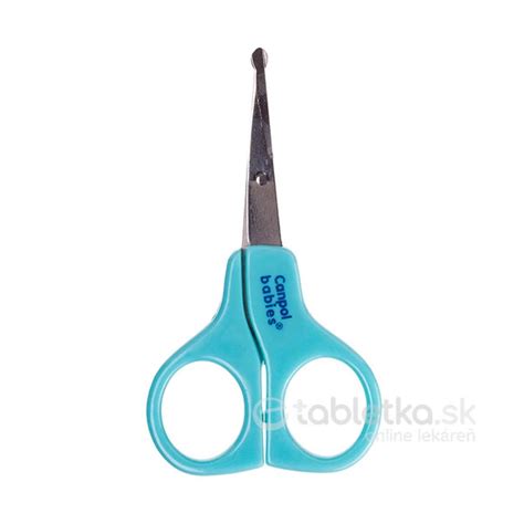 Malé nožnice so zaoblenými hrotmi