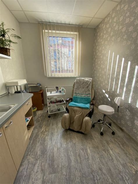 Salón krásy v nemocnici