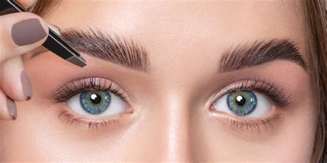 Štruktúra obočia a aplikácia gélu