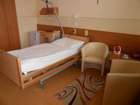 Nadštandardná izba v nemocnici