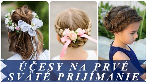 účes srdiečko pre dievčatko