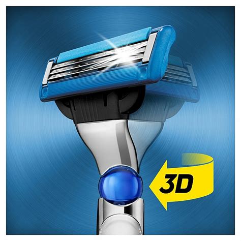 Dizajn holiaceho strojčeka Gillette Mach3 Turbo