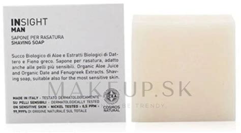 Krém a mydlo na holenie