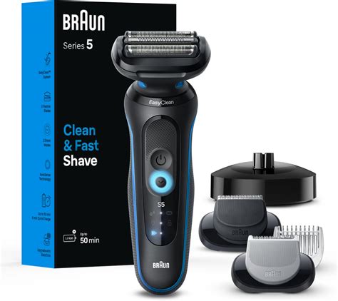 Braun Series 5 - detail