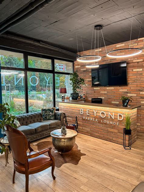Interiér BEYOND BARBER LOUNGE NITRA