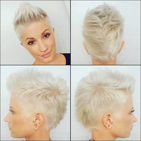 Pixie cut účes