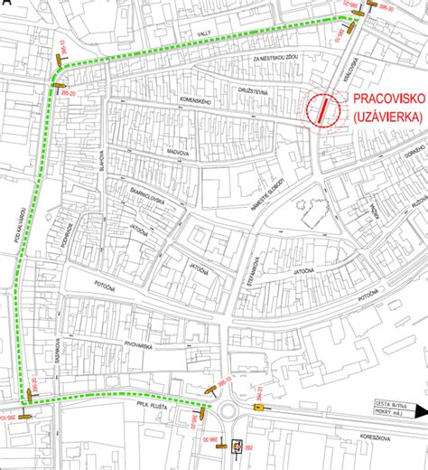 mapa kaderníctiev v Skalici