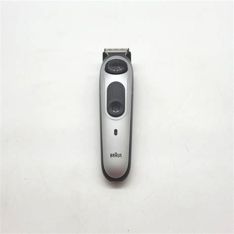 Diagram nastavení dĺžky zastrihávača Braun