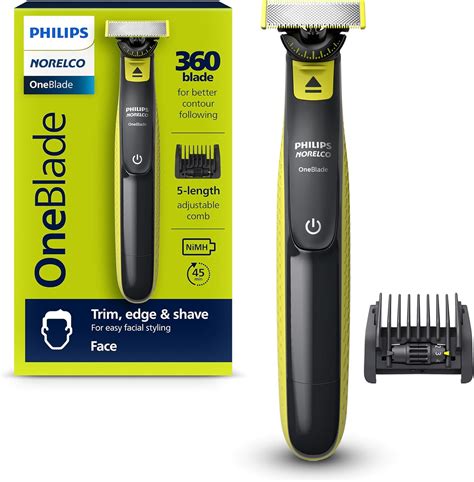 Ilustrácia technológie Philips OneBlade