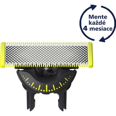 Ukážka náhradných dielov pre Philips OneBlade