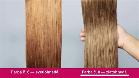 porovnanie farieb vlasov