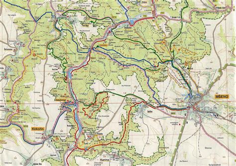 Mapa kaderníctiev v Ilave a okolí