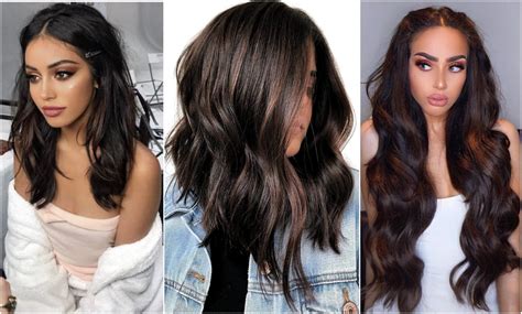 Hnedé vlasy s blond melírom