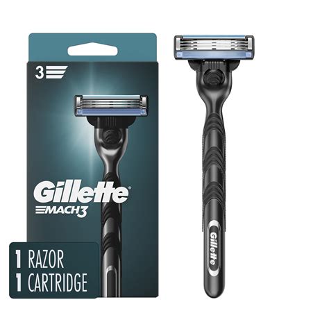 Schéma zobrazujúca technológiu trojčepelového systému Gillette Mach3