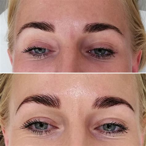 Príprava na farbenie obočia