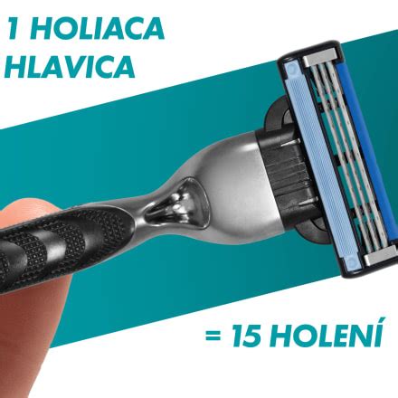 Porovnanie holiacich hlavíc Gillette