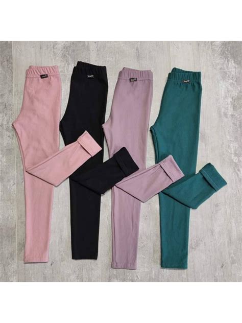 Detské legíny rôznych farieb