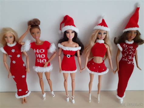 Rôzne druhy oblečenia pre bábiky