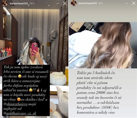 Žena v kaderníctve si necháva upravovať vlasy