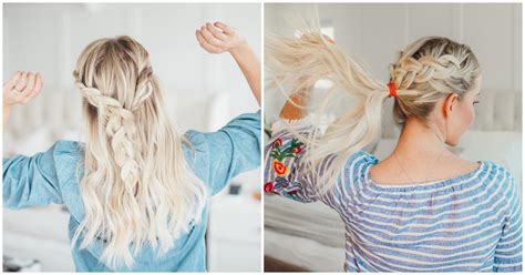 Ukážka rôznych štýlov zapletaných účesov a dredov