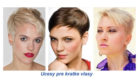 dámske krátke účesy
