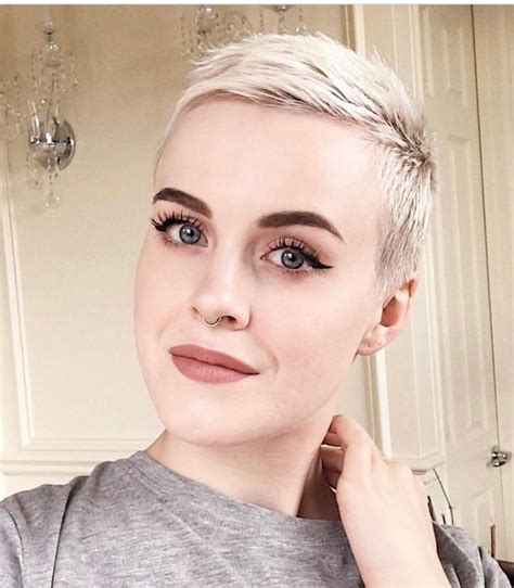 Pixie cut na rôznych tvaroch tváre