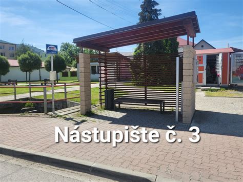 Vizualizácia zastávok autobusu v okolí kaderníctva