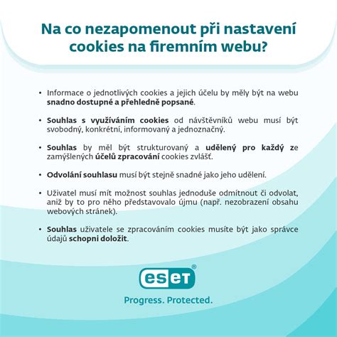 Infografika o rôznych typoch cookies