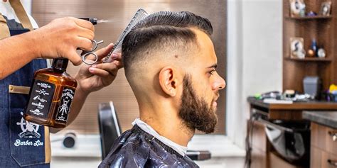 Pánsky strih a úprava brady