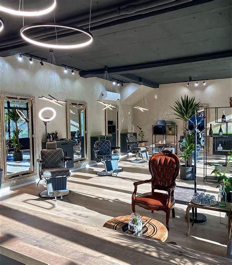 Interiér Farská Barber Shop Nitra