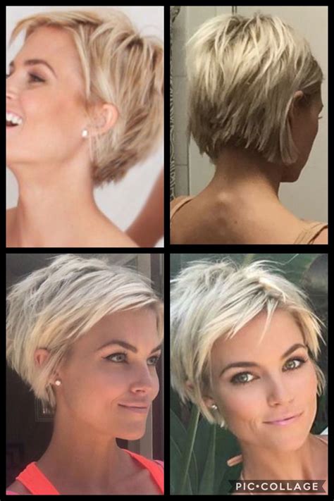 Pixie strih pre krátke blond vlasy