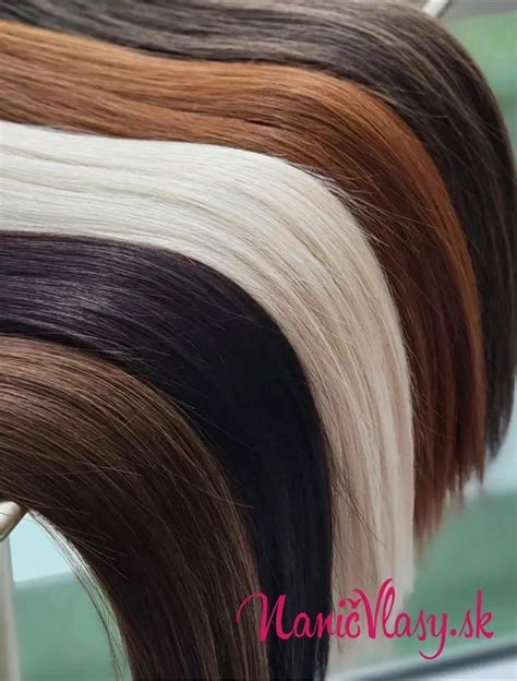 Clip-in vlasy pre objem a dĺžku