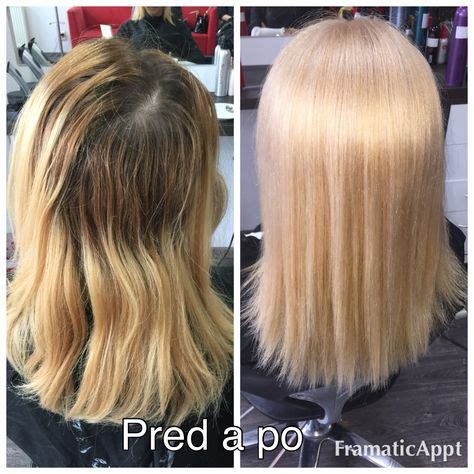 Rôzne farebné odtiene blond ombré