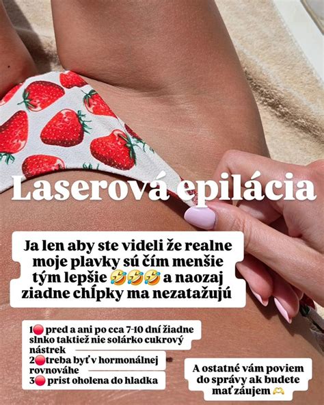 Infografika s pokynmi pred laserovou epiláciou