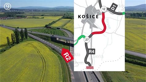 Ilustrácia rozdelenia cesta na 4 pramene