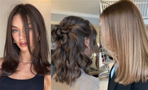 Inšpirácia účesov pre stredne dlhé vlasy