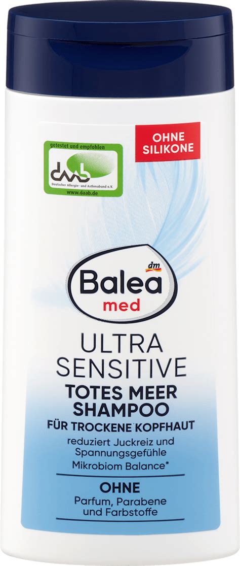 Ukážka rôznych produktov Balea