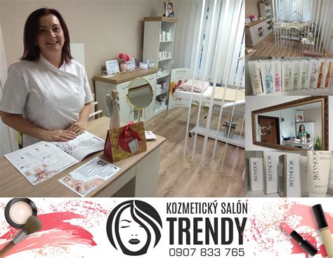 Infografika zobrazujúca rôzne typy kozmetických ošetrení tváre